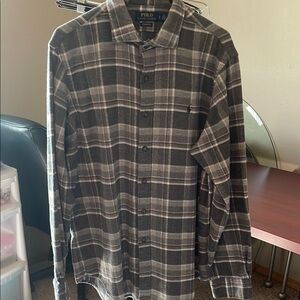 BUNDLE: Men’s Ralph Lauren Classic Fit Heavier Plaid Shirts